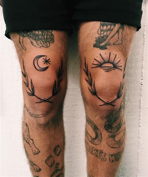 The stylish rise of leg tattoos. From catwalks to Instagram's street hip stars, tattooed legs are striding into view. So, with attitudes to ink changing as fast as fashion, GQ visits Britain's ...